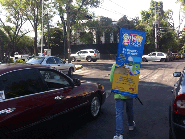 Apa Promoboard Volanteo Guadalajara Galex Kids